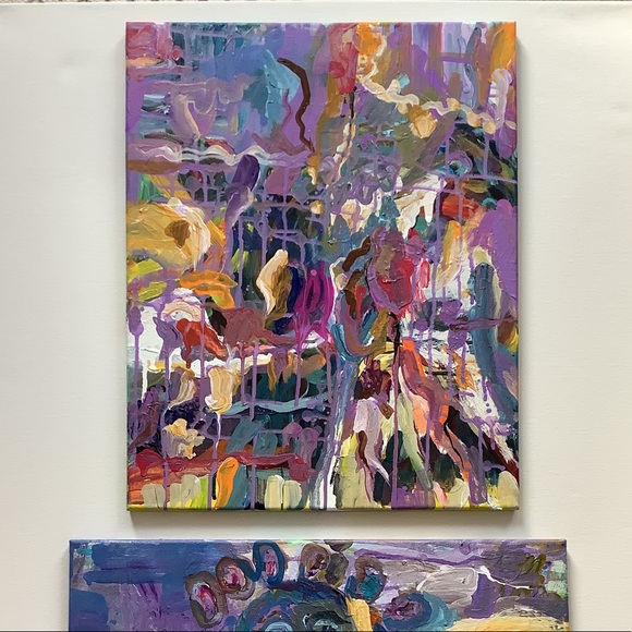 Painting 2022 “ Melted “ series - Picture 4 of 11